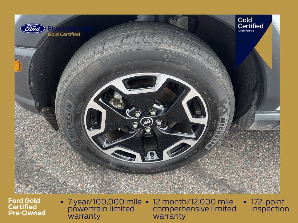 Certified 2024 Ford Bronco Sport Outer Banks w/ Tech Package AWD/4WD image 10