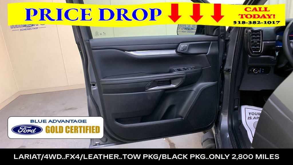 Certified 2025 Ford Ranger Lariat w/ FX4 Off-Road Package AWD/4WD image 27