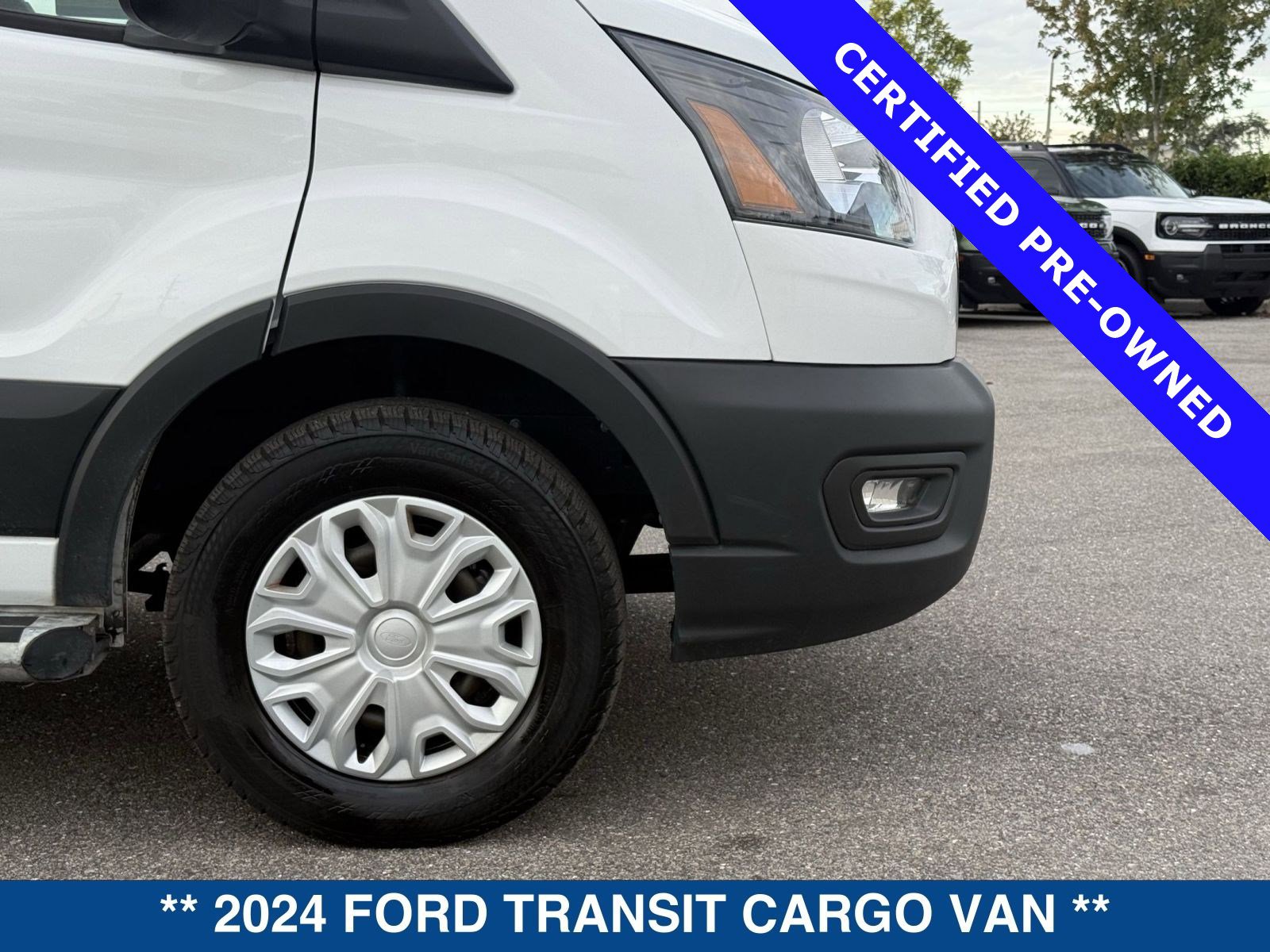 Certified 2024 Ford Transit 250 Low Roof w/ Exterior Upgrade Package image 11