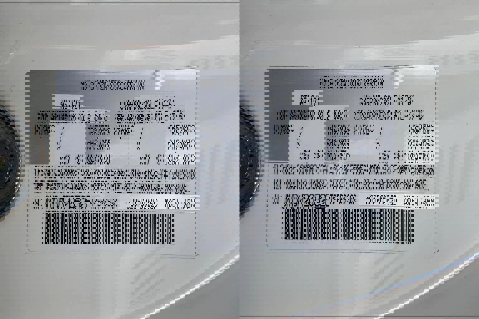 Used 2021 MAZDA MX-5 Miata RF Grand Touring image 35