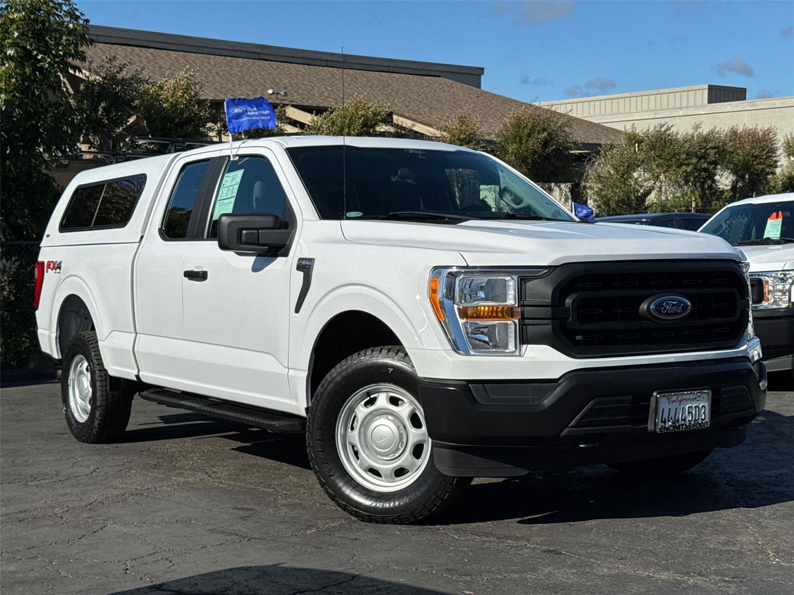 Certified 2021 Ford F150 XL w/ Equipment Group 101A High AWD/4WD image 2