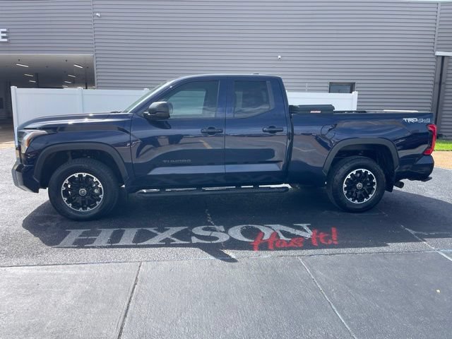 Used 2024 Toyota Tundra SR5 w/ TRD Off-Road Premium Package AWD/4WD image 2