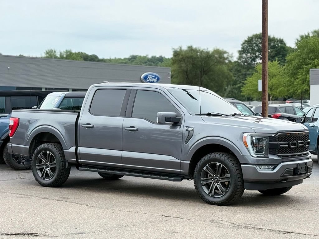 Certified 2021 Ford F150 Lariat w/ Equipment Group 502A High AWD/4WD image 28