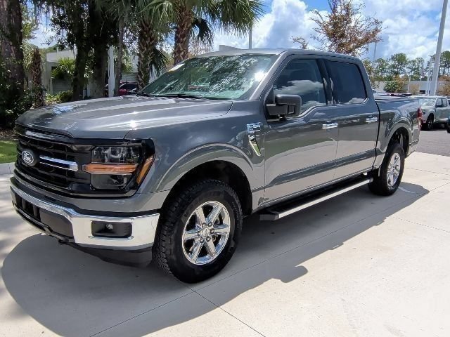Certified 2025 Ford F150 XLT w/ Equipment Group 301A Standard AWD/4WD image 20