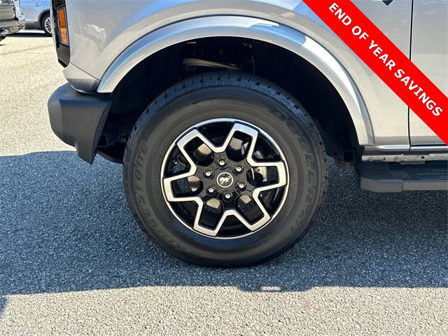 Certified 2022 Ford Bronco Outer Banks image 11