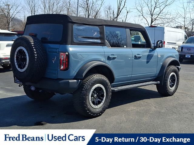 Certified 2022 Ford Bronco Outer Banks w/ Sasquatch Package AWD/4WD image 8