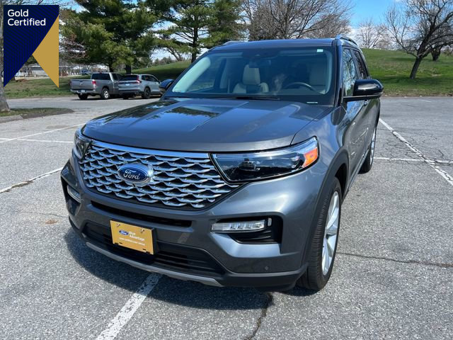 Certified 2023 Ford Explorer Platinum w/ Technology Package