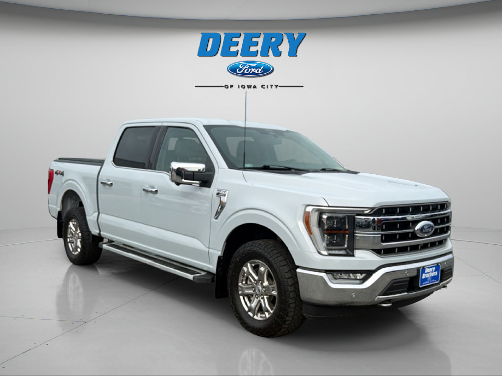 Certified 2022 Ford F150 Lariat w/ Equipment Group 502A High AWD/4WD image 16