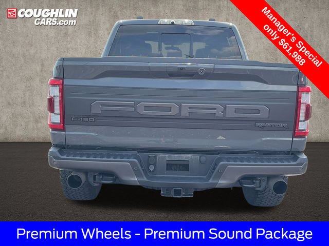 Certified 2021 Ford F150 Raptor w/ Equipment Group 801A High AWD/4WD image 8