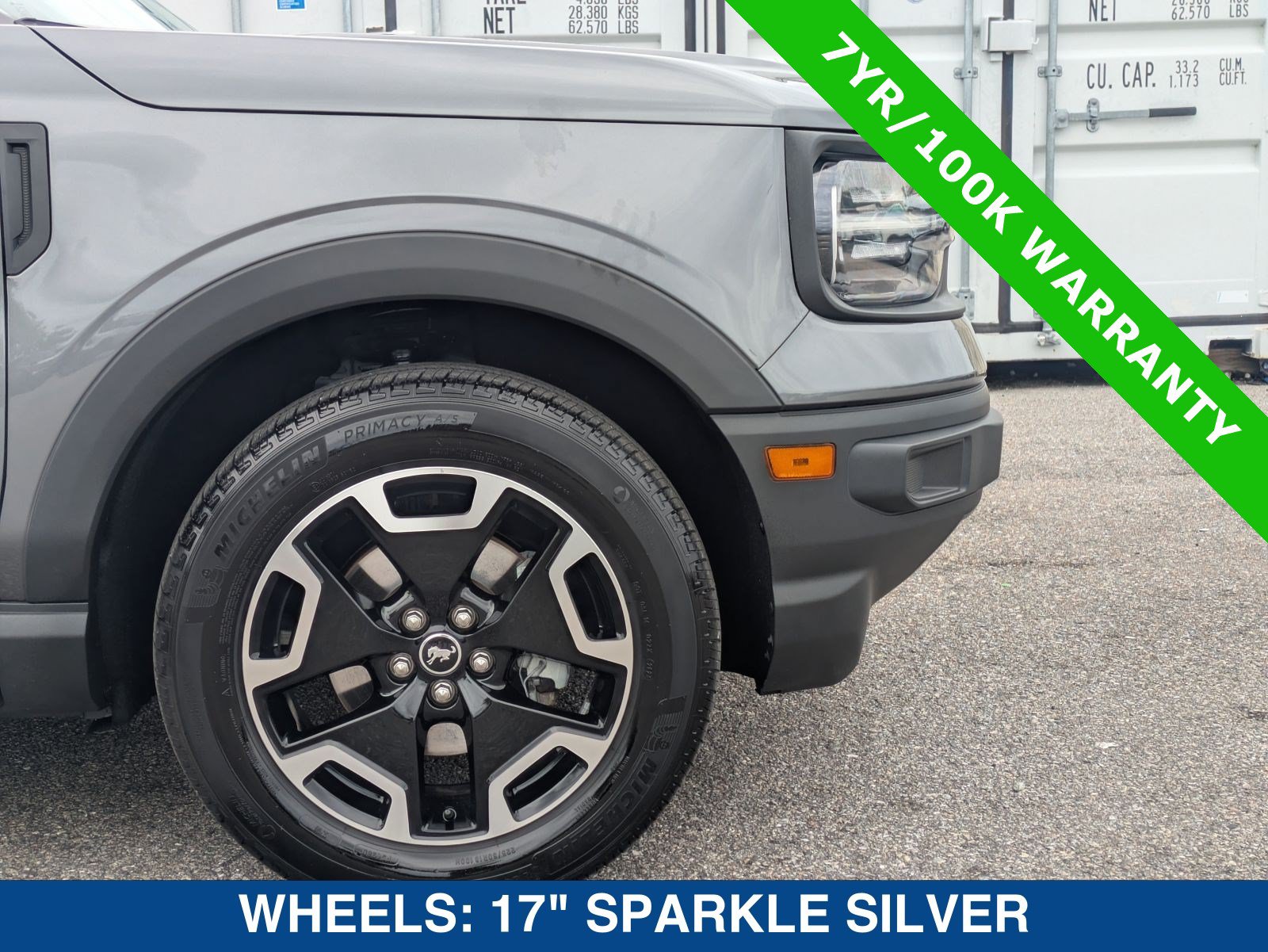 Certified 2022 Ford Bronco Sport AWD/4WD image 12