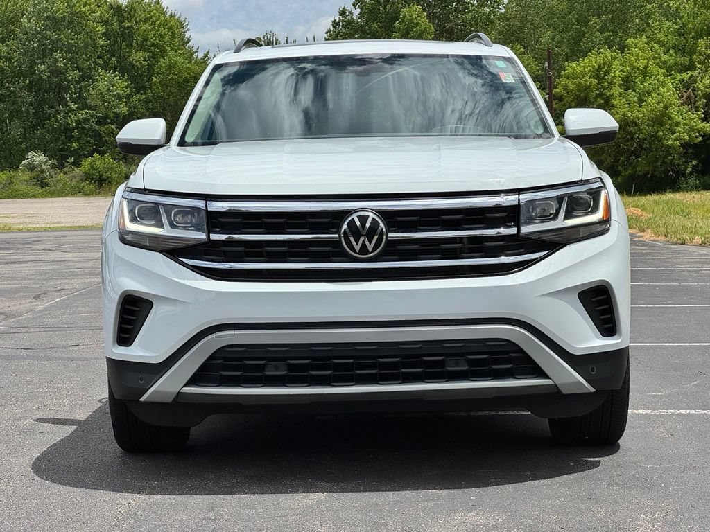 Used 2022 Volkswagen Atlas SE AWD/4WD image 3