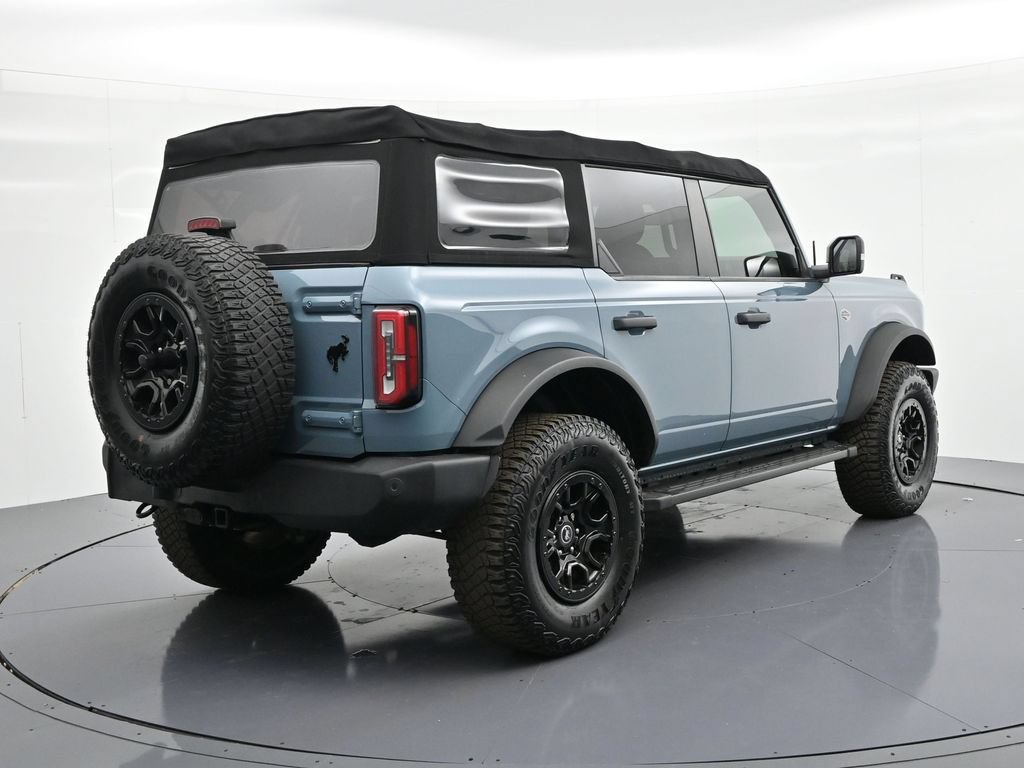 Certified 2022 Ford Bronco Wildtrak AWD/4WD image 6