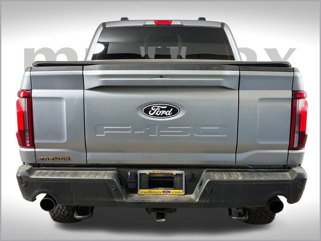 Certified 2025 Ford F150 Tremor w/ Equipment Group 402A High image 4