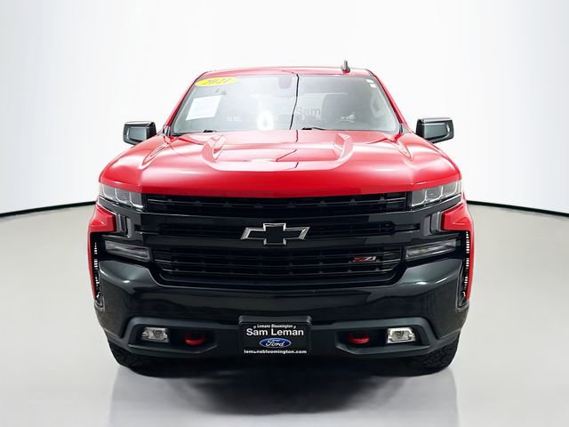 Used 2021 Chevrolet Silverado 1500 LT Trail Boss w/ Bed Protection Package AWD/4WD image 2