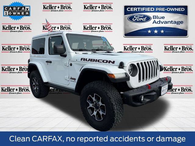 Used 2021 Jeep Wrangler Rubicon