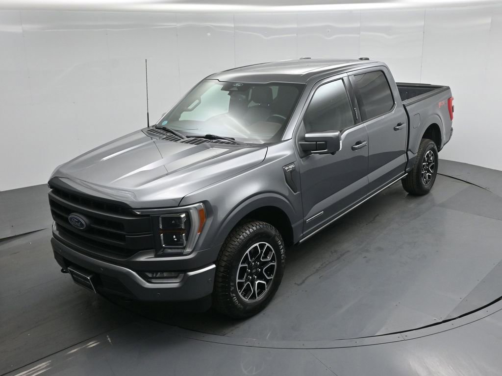 Certified 2022 Ford F150 Lariat w/ Equipment Group 502A High image 40