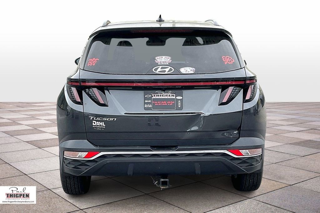 Used 2022 Hyundai Tucson SEL w/ Cargo Package FWD image 4