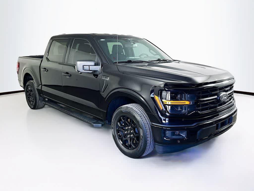 Certified 2024 Ford F150 XLT w/ Equipment Group 302A MID RWD image 24