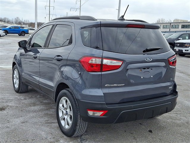 Certified 2019 Ford EcoSport SE w/ SE Convenience Package image 2