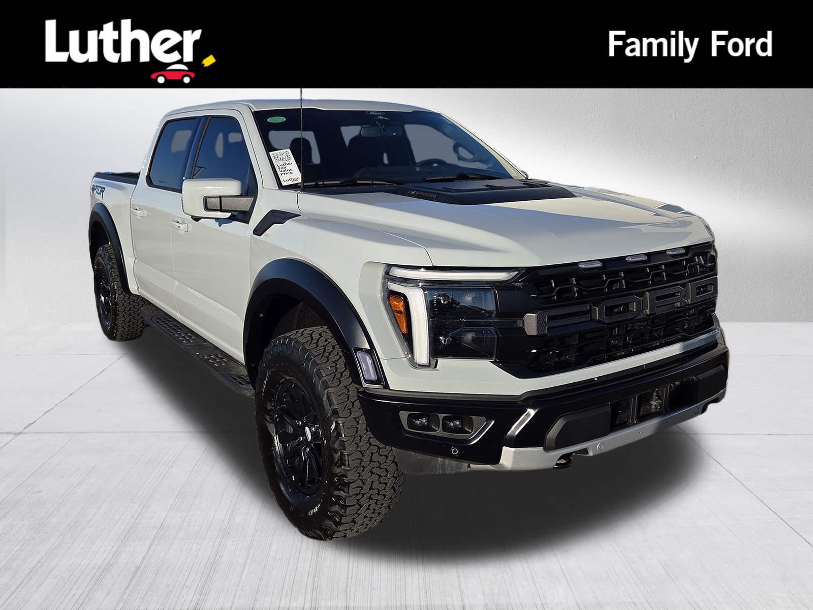 Certified 2026 Ford F150 Raptor