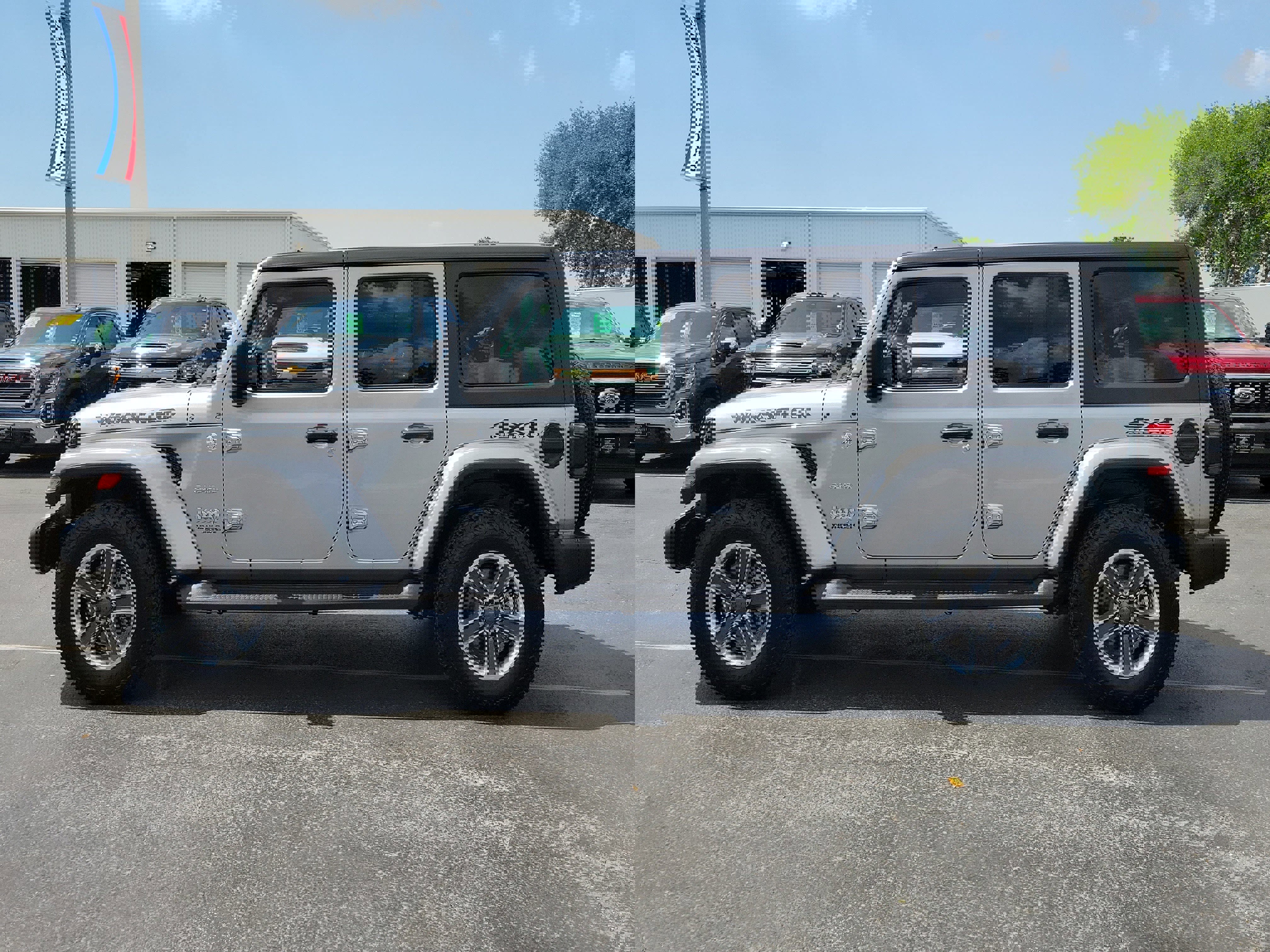 Used 2018 Jeep Wrangler Unlimited Sahara image 4