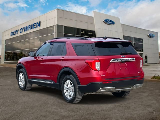 Certified 2023 Ford Explorer XLT w/ Equipment Group 202A image 3