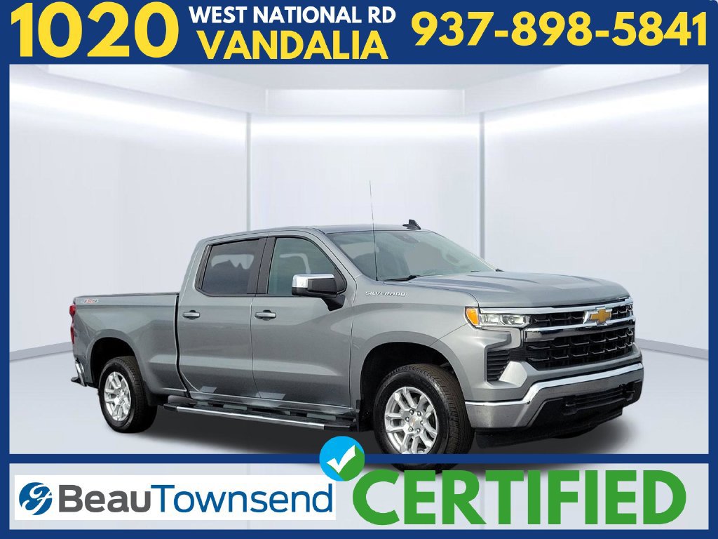 Used 2026 Chevrolet Silverado 1500 LT w/ Protection Package