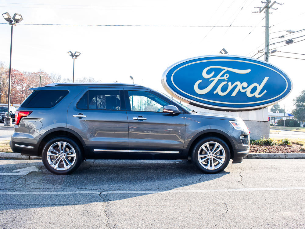 Certified 2018 Ford Explorer Limited w/ Equipment Group 301A