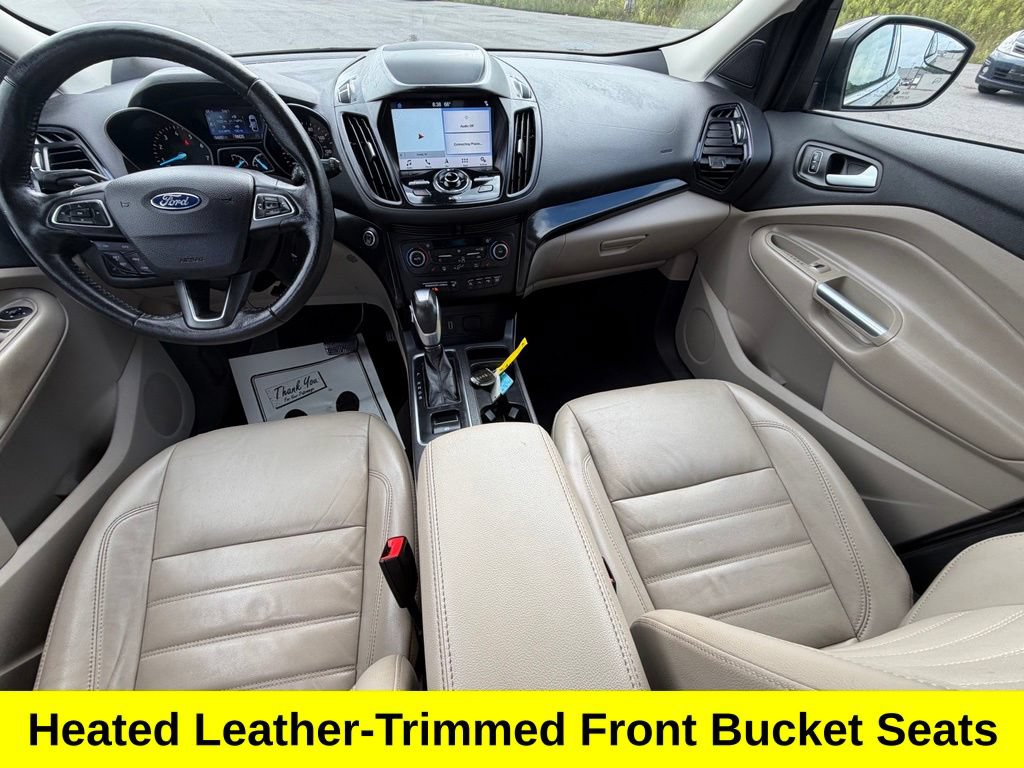 Certified 2019 Ford Escape Titanium AWD/4WD image 11