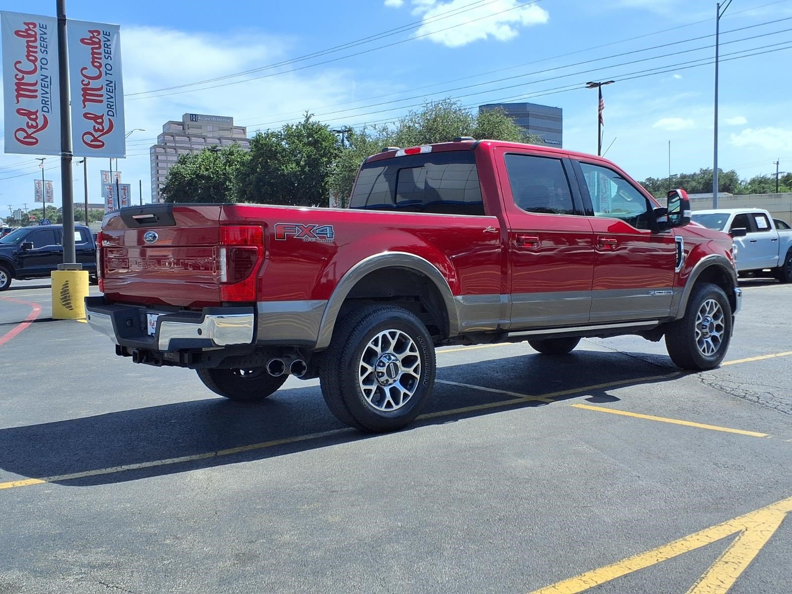 Certified 2021 Ford F250 Lariat w/ Lariat Ultimate Package AWD/4WD image 6