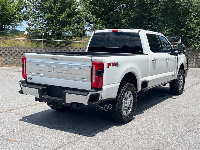 Certified 2025 Ford F250 King Ranch w/ Chrome Package AWD/4WD image 3