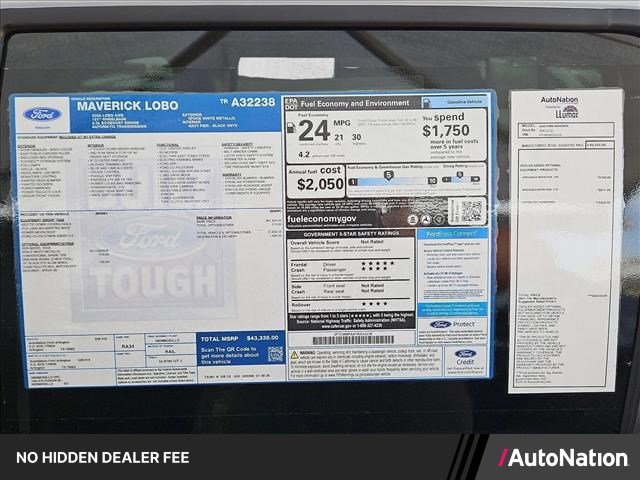 Certified 2026 Ford Maverick Lobo AWD/4WD video 1
