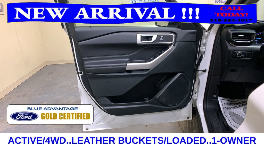 Certified 2023 Ford Explorer XLT w/ Equipment Group 202A image 28