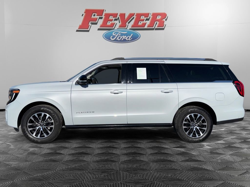 Certified 2025 Ford Expedition Max Platinum image 2