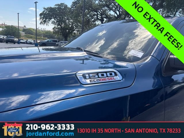 Used 2021 RAM 1500 Big Horn AWD/4WD image 4