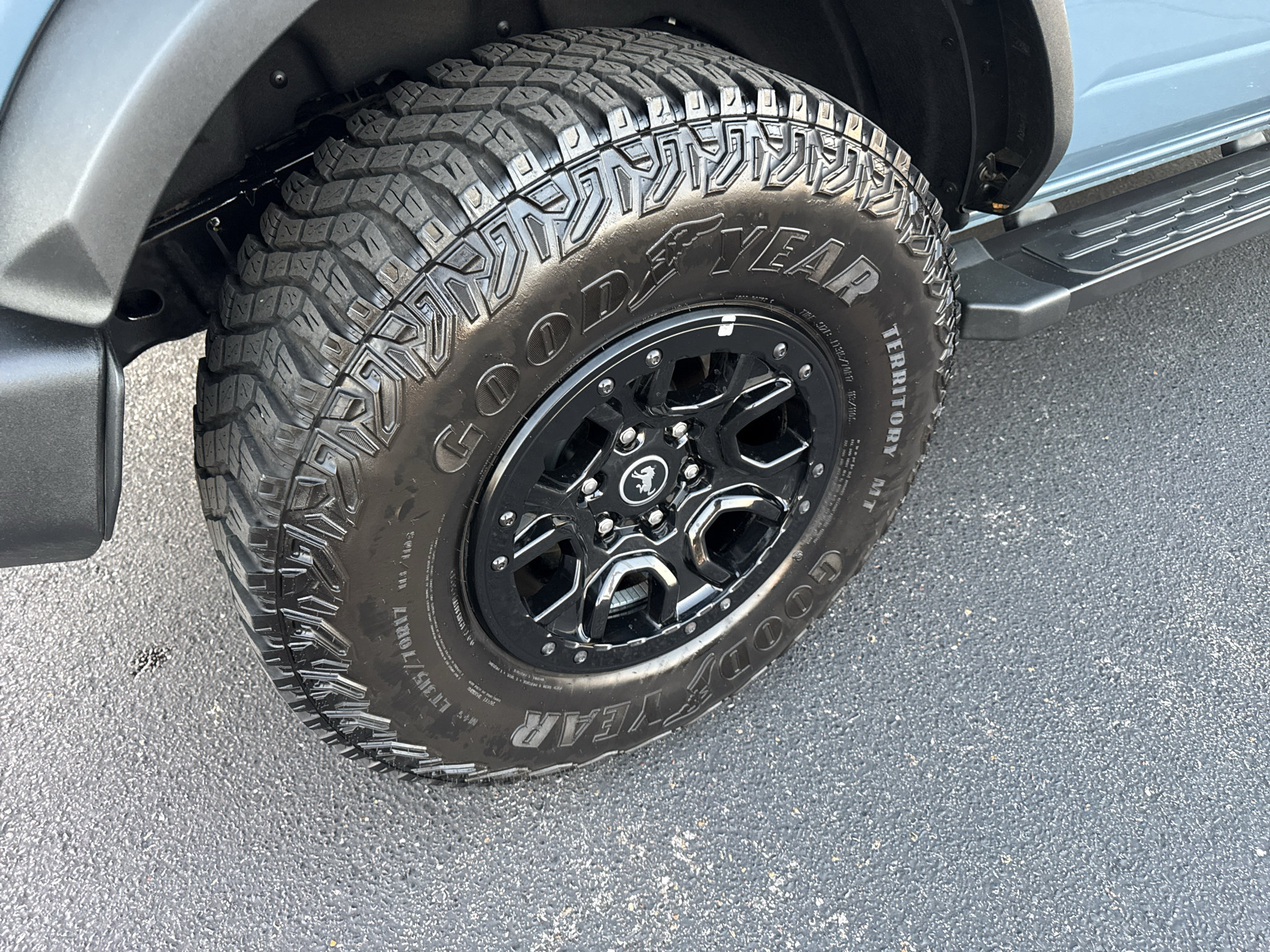 Certified 2024 Ford Bronco Wildtrak AWD/4WD image 9