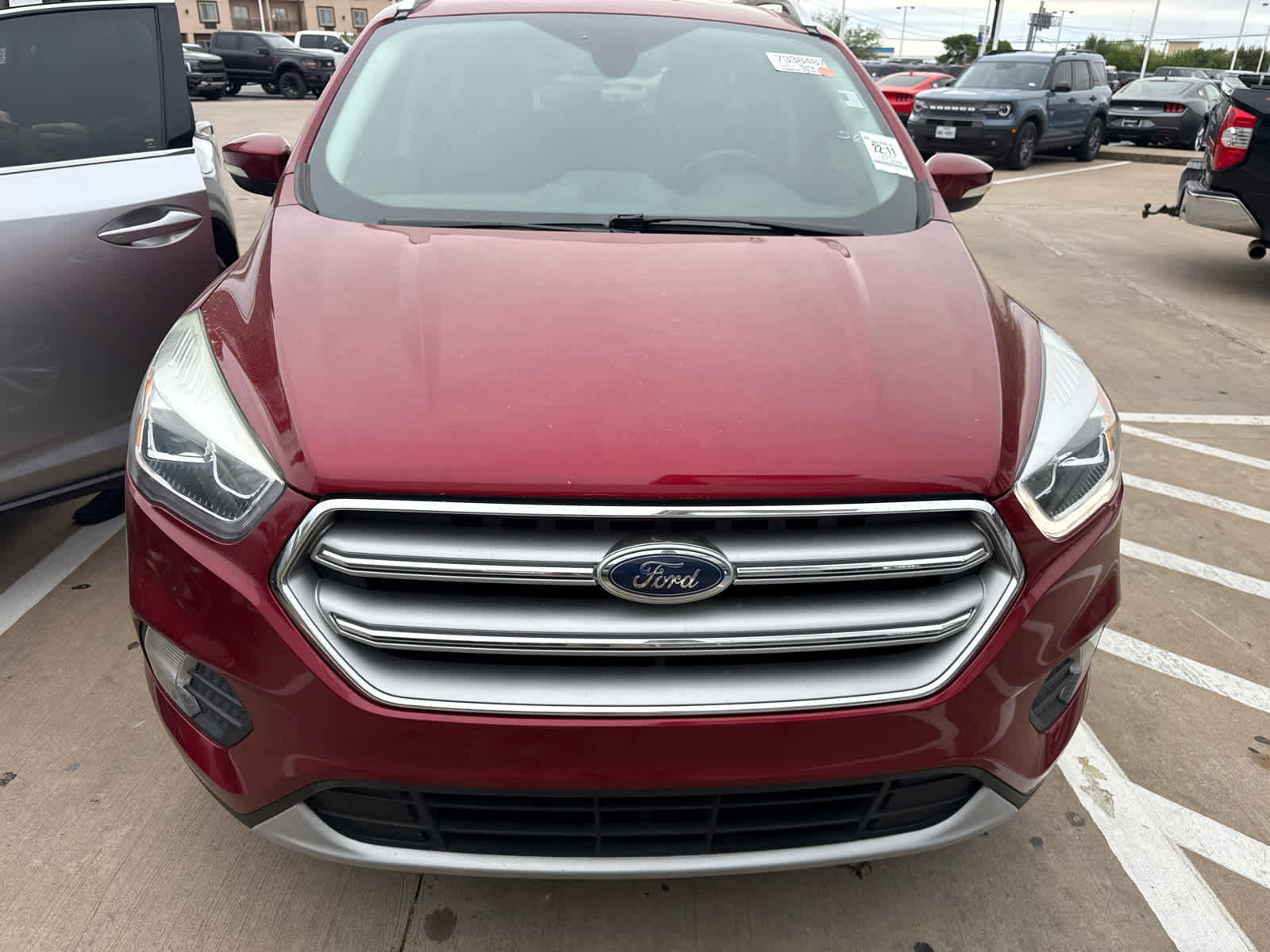 Certified 2017 Ford Escape Titanium image 6