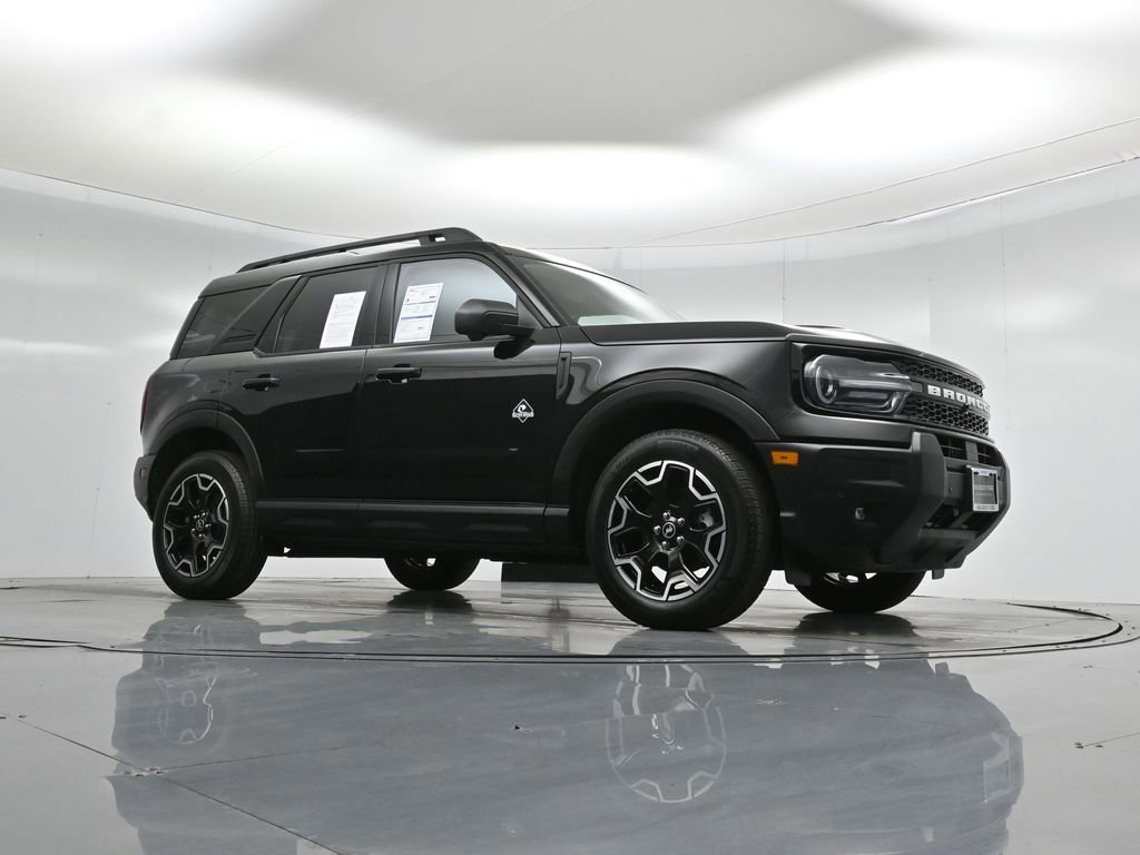 Certified 2025 Ford Bronco Sport Outer Banks w/ Outer Banks Tech Package+ video 2