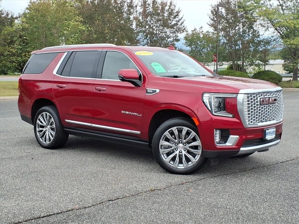 Used 2021 GMC Yukon Denali w/ Denali Premium Package