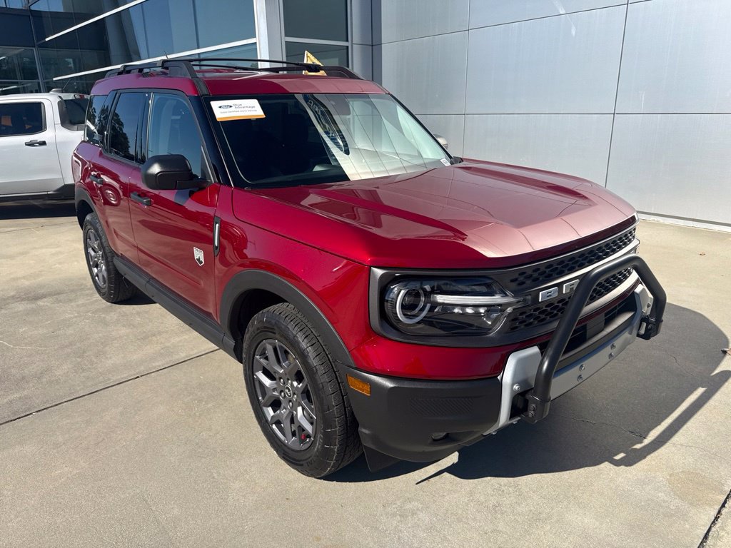 Certified 2025 Ford Bronco Sport Big Bend