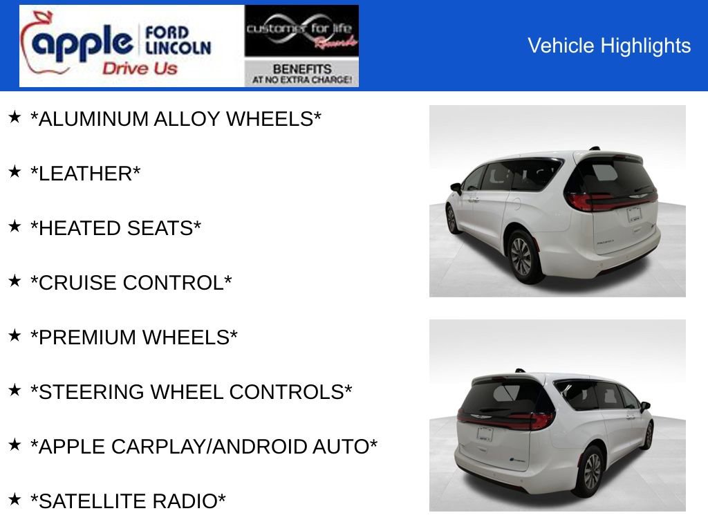 Used 2023 Chrysler Pacifica Touring-L image 10