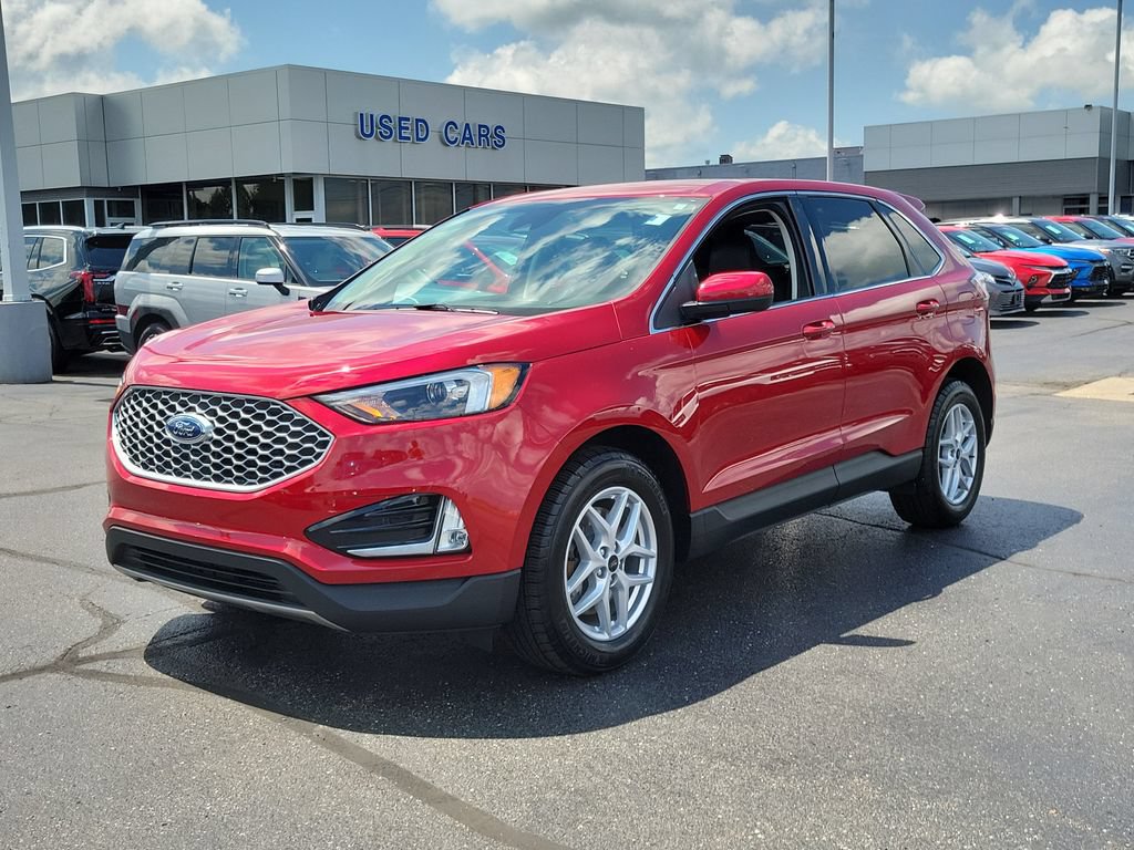 Certified 2024 Ford Edge SEL w/ Convenience Package AWD/4WD image 8