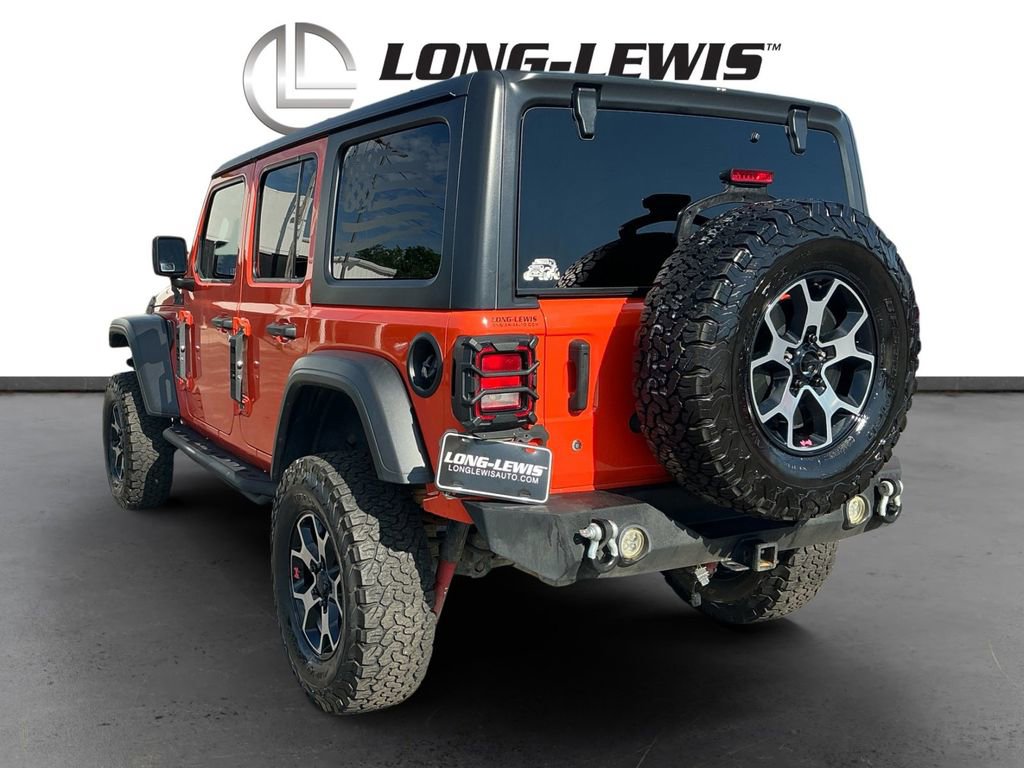 Used 2019 Jeep Wrangler Unlimited Sport S AWD/4WD image 4