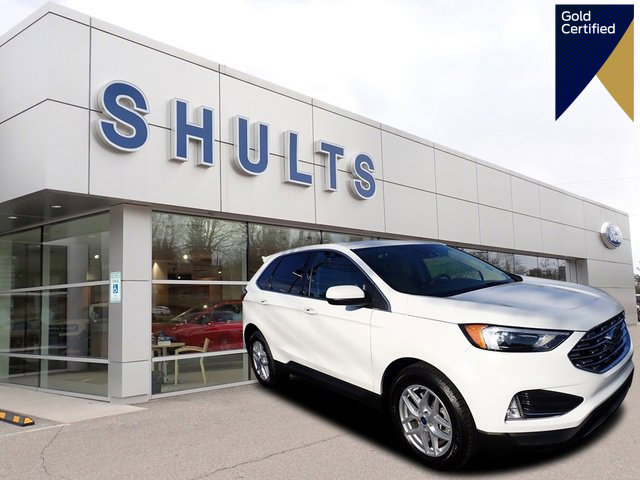 Certified 2022 Ford Edge SEL w/ Convenience Package
