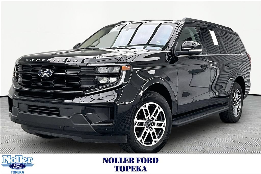 Certified 2025 Ford Expedition Max Active