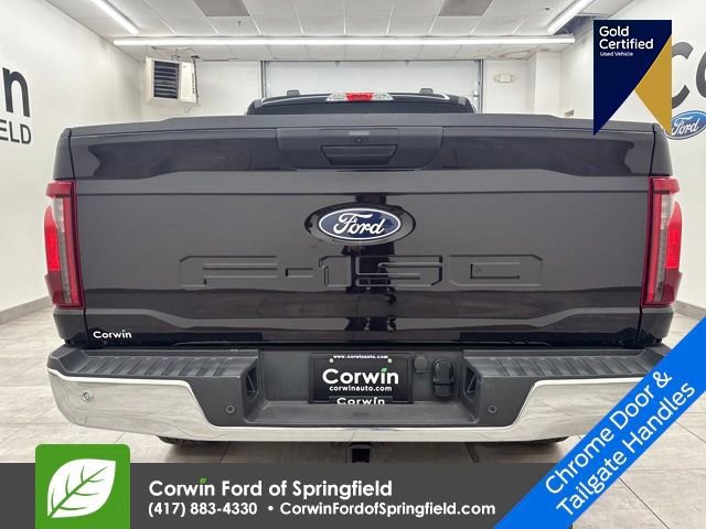 Certified 2025 Ford F150 XLT w/ Equipment Group 301A Standard image 3