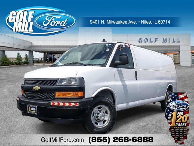 Used 2023 Chevrolet Express 2500 Extended w/ Driver Convenience Package RWD image 1