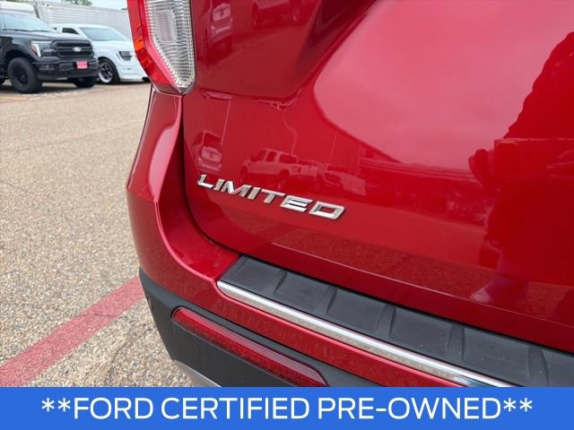 Certified 2021 Ford Explorer Limited w/ Equipment Group 301A AWD/4WD image 25