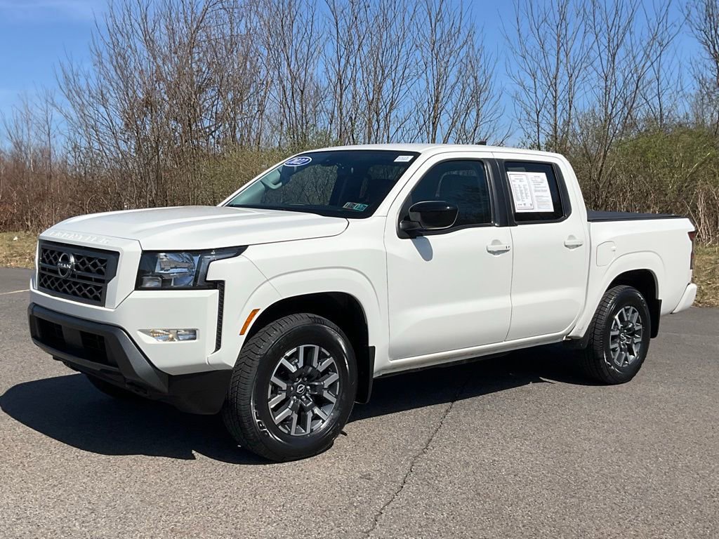 Used 2022 Nissan Frontier SV AWD/4WD image 34