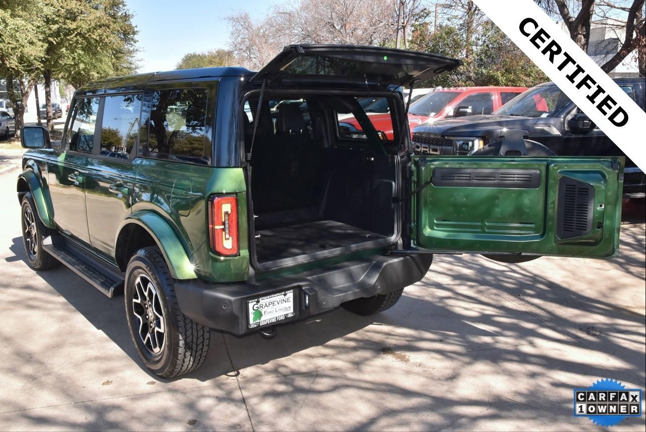 Certified 2025 Ford Bronco Outer Banks image 8